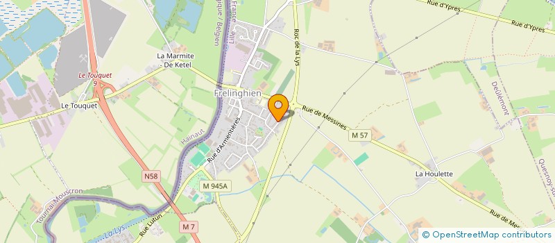 localisation de l'entreprise SAINT MAXIN MAX2DEV à FRELINGHIEN