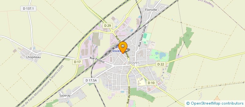 localisation de l'entreprise SAINT MEMAIN à LES VILLAGES VOVEENS