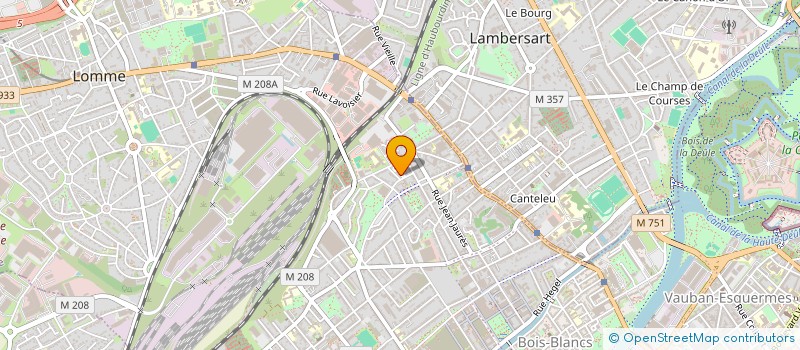 localisation de l'entreprise SAINT MICHEL à LILLE