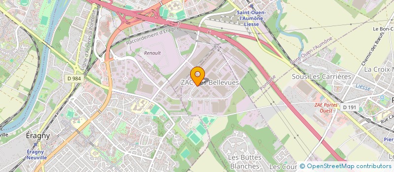 localisation de l'entreprise SAINT MICHEL DE RE  HERBLAY-SUR-SEINE