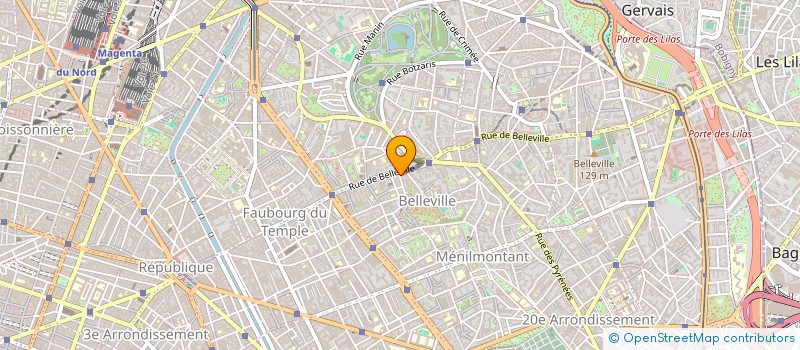 localisation de l'entreprise SAINT MICHEL K  PARIS