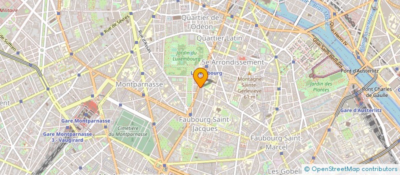 localisation de l'entreprise SAINT MICHEL MOTOS à PARIS
