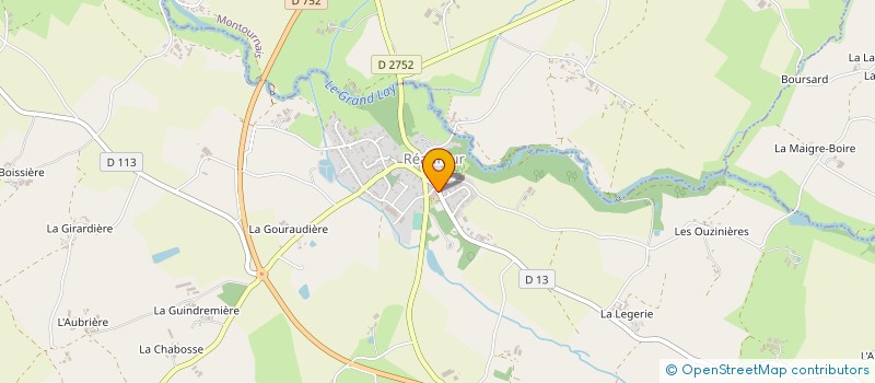 localisation de l'entreprise SAINT-MICHEL VILLAGE DU CIEL  REAUMUR