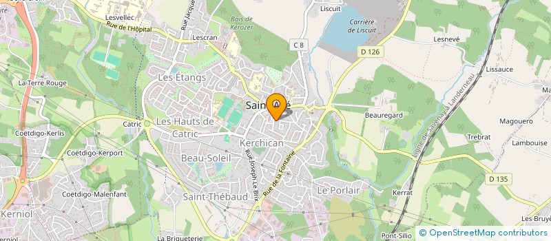 localisation de l'entreprise SAINT MINA  SAINT-AVE