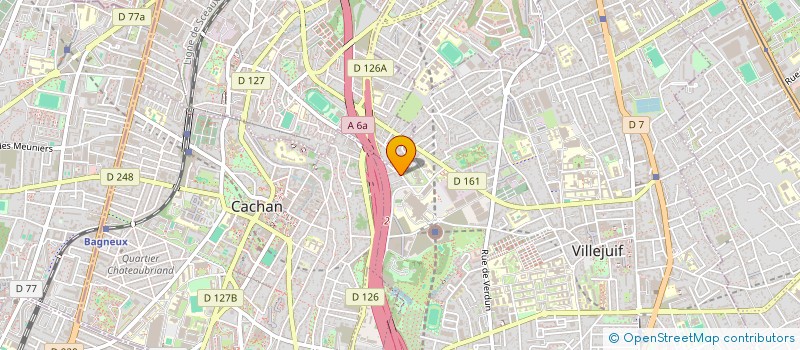 localisation de l'entreprise SAINT MINA  PARIS