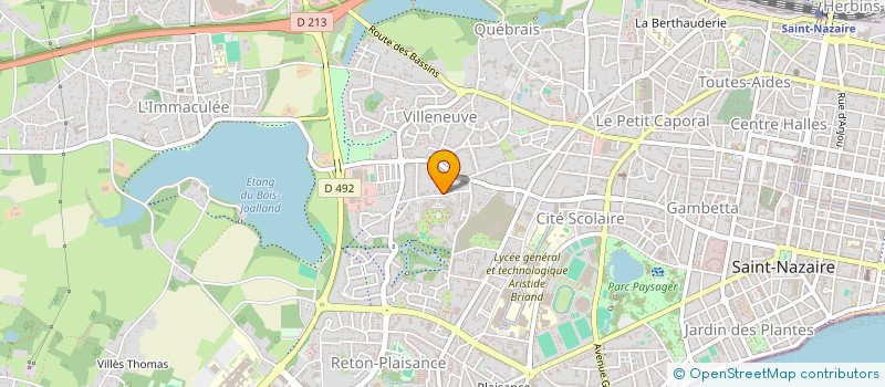 localisation de l'entreprise SAINT NAZAIRE BOUTIQUE INCLUSION à SAINT-NAZAIRE