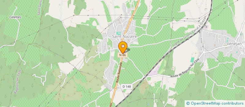 localisation de l'entreprise SAINT-NAZAIRE EN FETE  SAINT-NAZAIRE