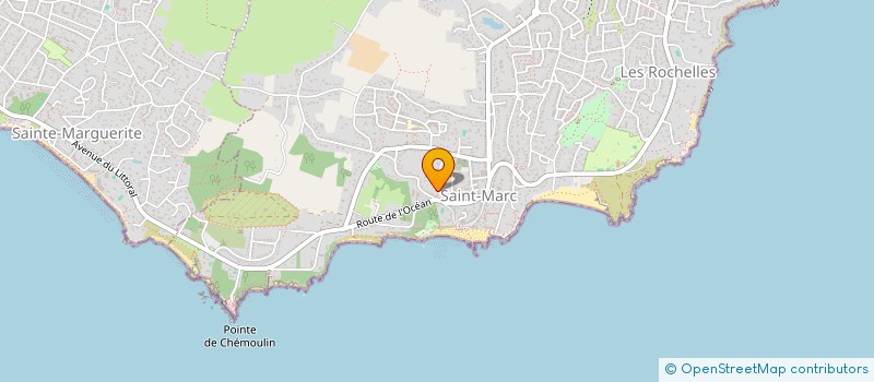 localisation de l'entreprise SAINT NAZAIRE PRATIQUE  SAINT-NAZAIRE