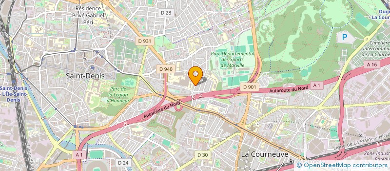 localisation de l'entreprise SAINT NEUILLY  SAINT-DENIS