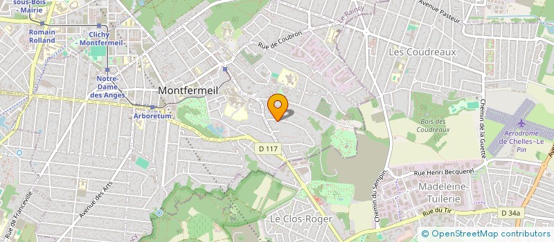 localisation de l'entreprise SAINT NICOLAS à MONTFERMEIL