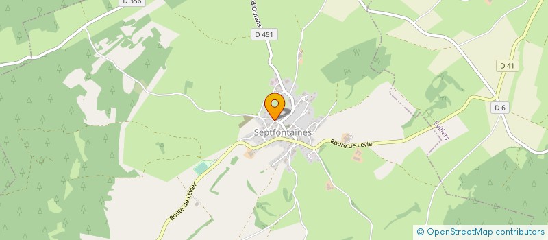 localisation de l'entreprise SAINT NICOLAS  SEPTFONTAINES