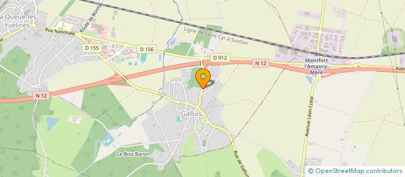 localisation de l'entreprise SAINT NICOLAS  MERE