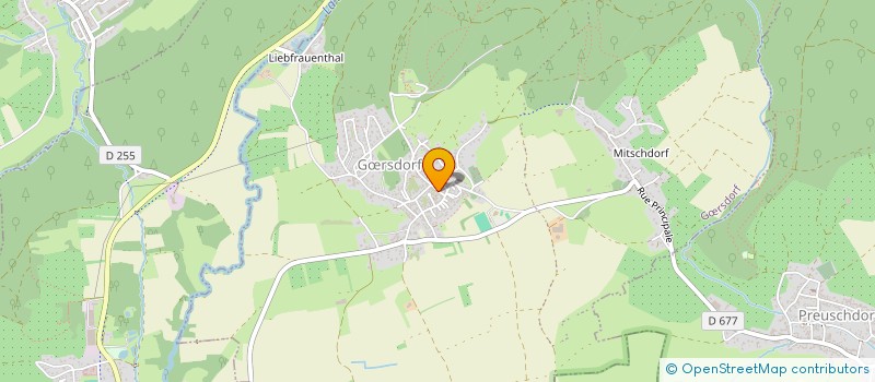 localisation de l'entreprise SAINT-NICOLAS  GRSDORF