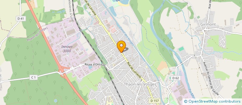 localisation de l'entreprise SAINT NICOLAS DE SAUZON  BANGOR