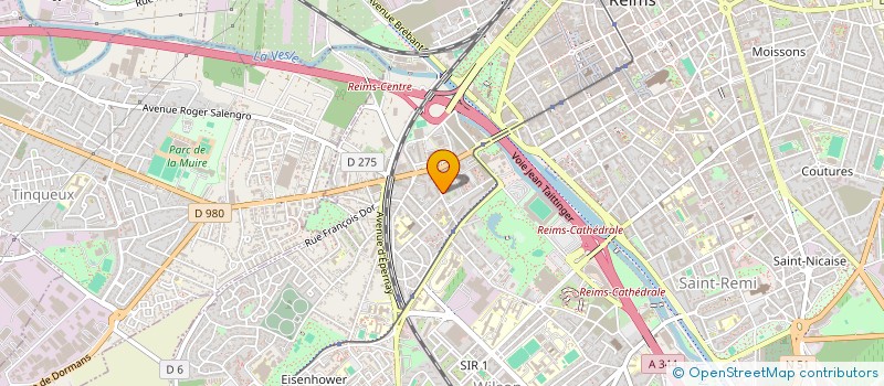 localisation de l'entreprise SAINT NICOLAS HOME  REIMS