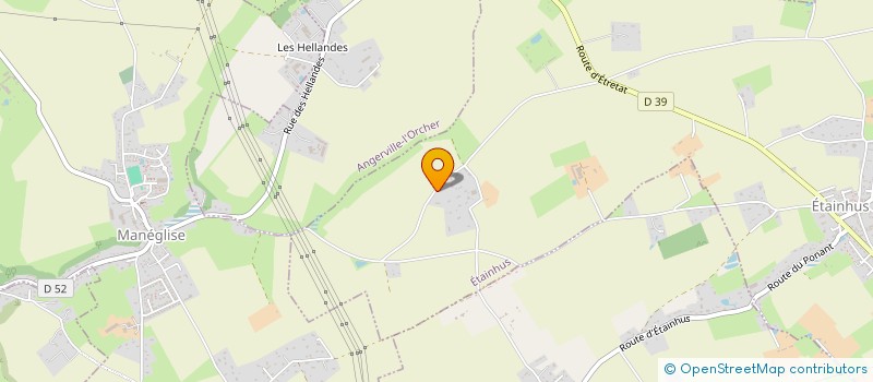 localisation de l'entreprise SAINT NICOLAS LH  ETAINHUS