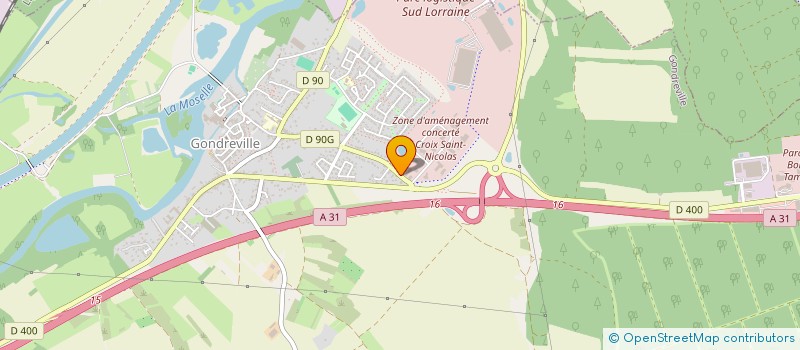 localisation de l'entreprise SAINT NICOLAS OPTIC  GONDREVILLE