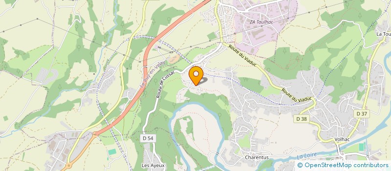 localisation de l'entreprise SAINT NORBERT  COUBON