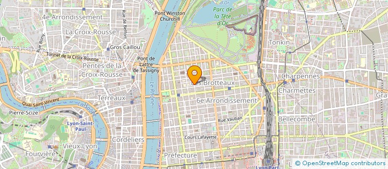 localisation de l'entreprise SAINT OLIVE ET CIE à LYON