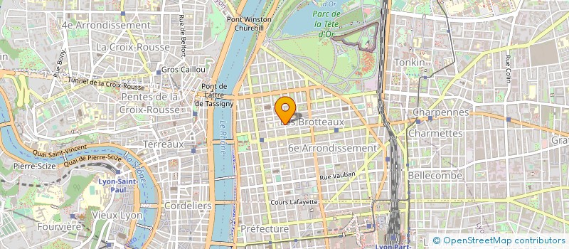 localisation de l'entreprise SAINT OLIVE GESTION  LYON