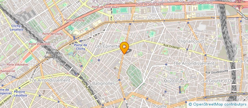 localisation de l'entreprise SAINT OR  PARIS