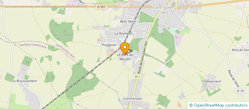 localisation de l'entreprise SAINT OUEN 2 à SEPTEMES-LES-VALLONS