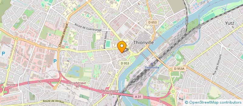 localisation de l'entreprise SAINT-OUEN à THIONVILLE