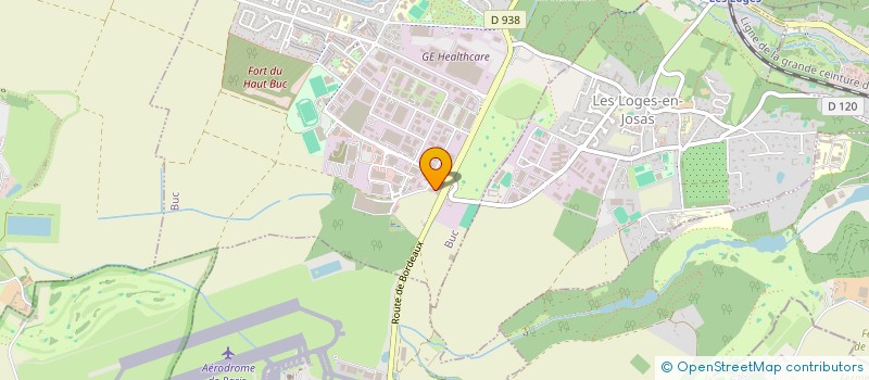 localisation de l'entreprise SAINT OUEN AMBULANCES  BUC