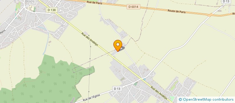 localisation de l'entreprise SAINT OUEN CABINET MEDICAL  LA NEUVILLE-CHANT-D'OISEL