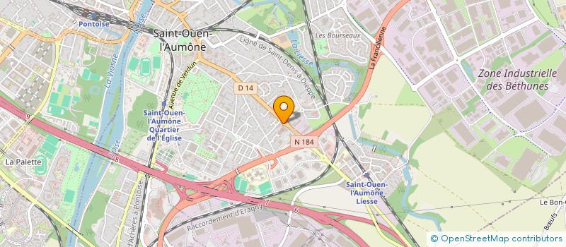 localisation de l'entreprise SAINT OUEN L'AUMONE MECANIQUE à SAINT-OUEN-L'AUMONE