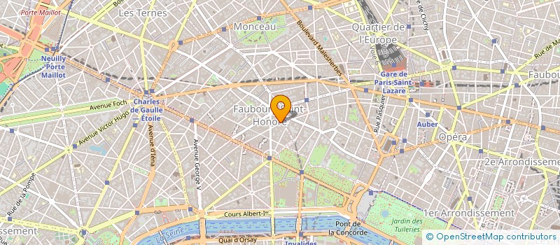 localisation de l'entreprise SAINT OUEN PUCES à PARIS