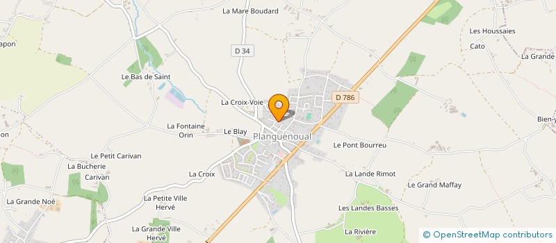localisation de l'entreprise SAINT-PAER  LAMBALLE-ARMOR