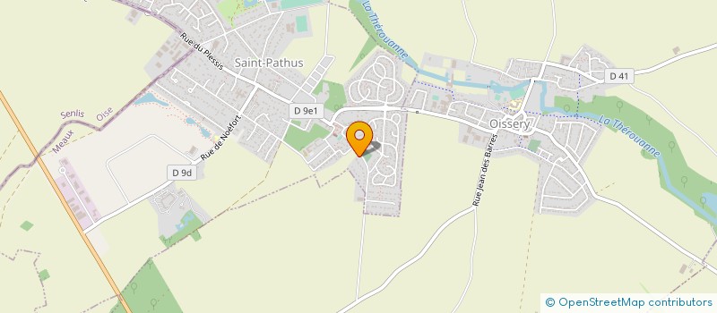 localisation de l'entreprise SAINT-PATH' EN FETE  SAINT-PATHUS