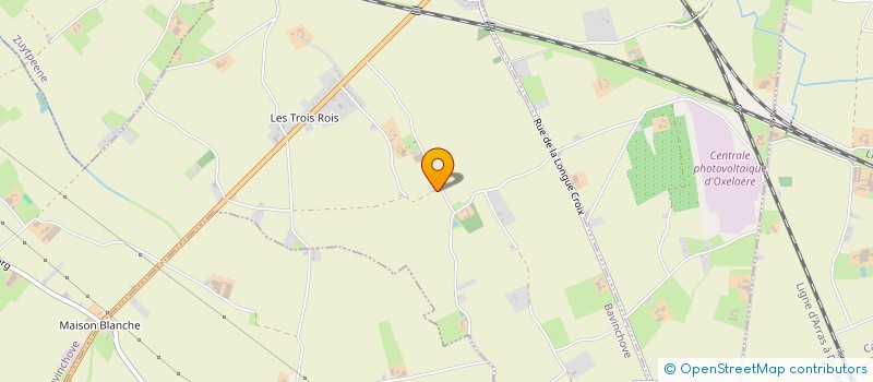 localisation de l'entreprise SAINT PAUL  BAVINCHOVE