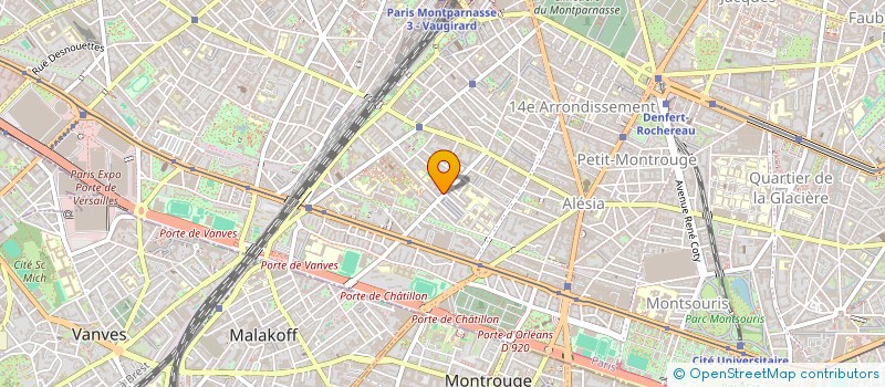 localisation de l'entreprise SAINT PAULA  PARIS