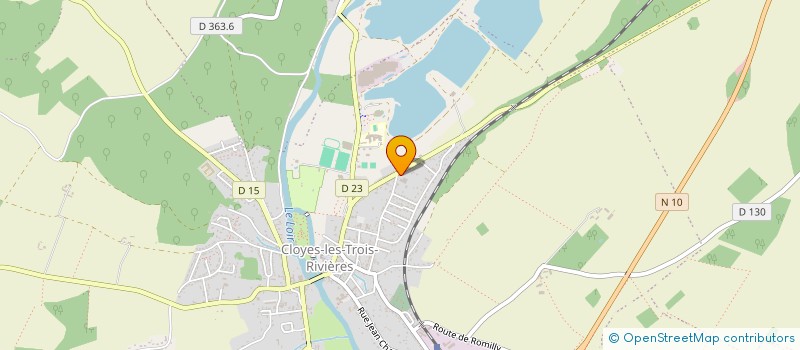 localisation de l'entreprise SAINT PELLERIN à VALD'YERRE