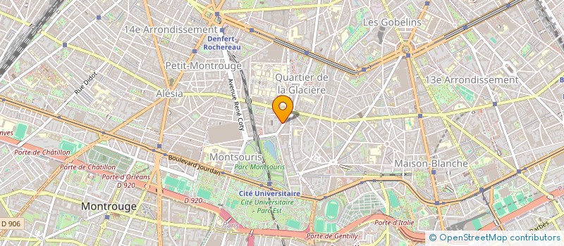 localisation de l'entreprise SAINT PETERSBOURG & CO  PARIS