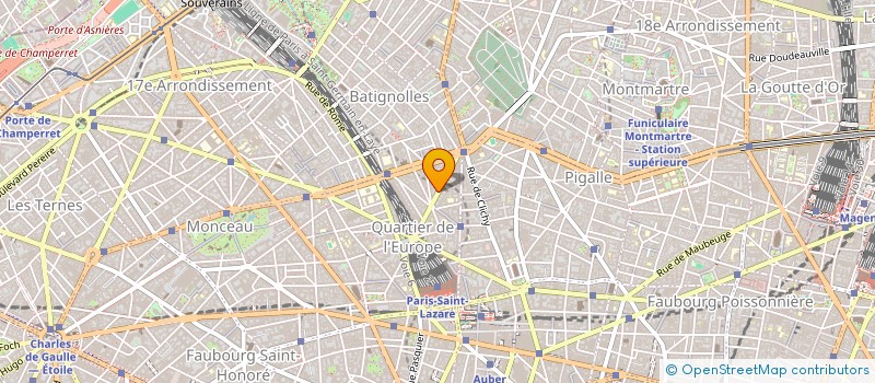 localisation de l'entreprise SAINT-PETERSBOURG CONSEIL ET FORMATION  PARIS