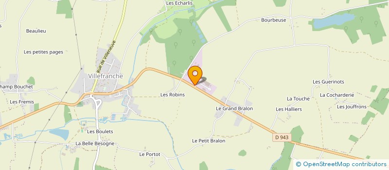 localisation de l'entreprise SAINT PHAL IMMO SCI à CHARNY OREE DE PUISAYE