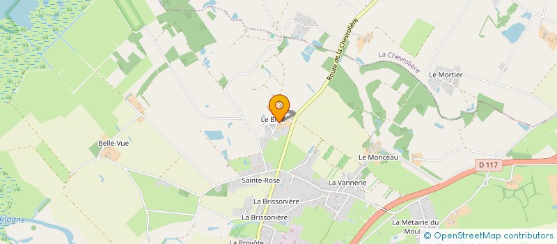 localisation de l'entreprise SAINT PHIL'OISIRS  SAINT-PHILBERT-DE-GRAND-LIEU