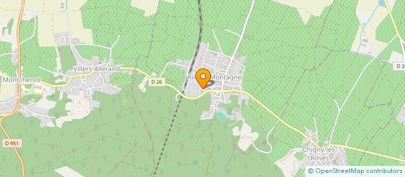 localisation de l'entreprise SAINT PIERRE  RILLY-LA-MONTAGNE