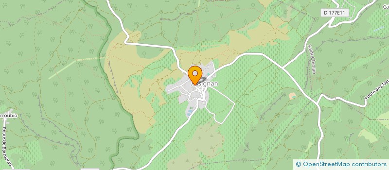 localisation de l'entreprise SAINT-PIERRE  ASSIGNAN