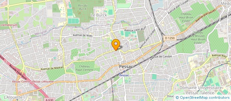 localisation de l'entreprise SAINT PIERRE  TRESSES