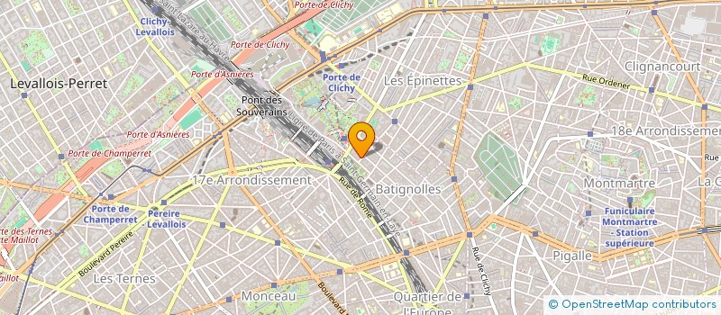 localisation de l'entreprise SAINT PIERRE  PARIS