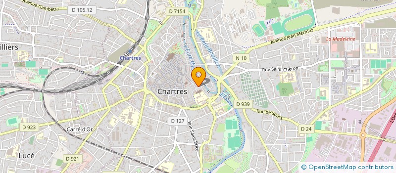 localisation de l'entreprise SAINT PIERRE APPART SAS à CHARTRES