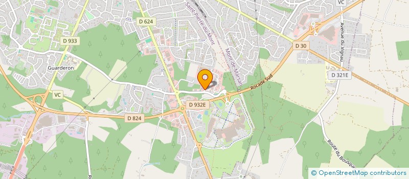 localisation de l'entreprise SAINT PIERRE AUTO  SAINT-PIERRE-DU-MONT