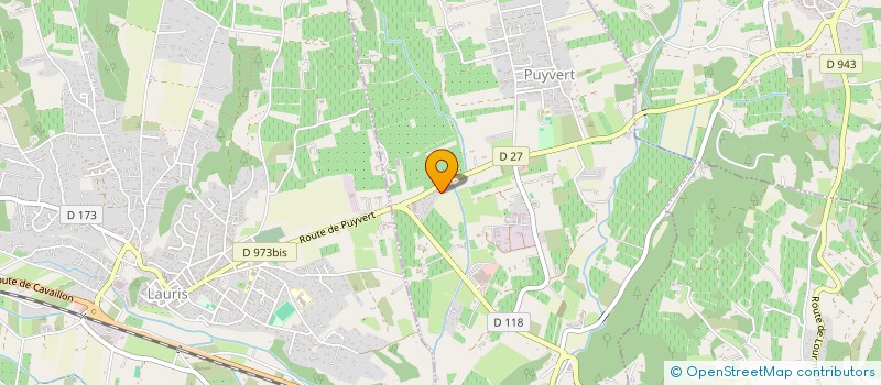 localisation de l'entreprise SAINT-PIERRE EVENTS  PUYVERT