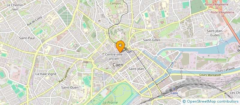 localisation de l'entreprise SAINT PIERRE FOOD à CAEN
