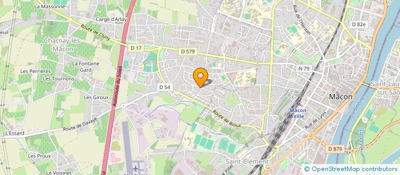 localisation de l'entreprise SAINT PIERRE INVEST  SAINT-VINCENT-DES-PRES