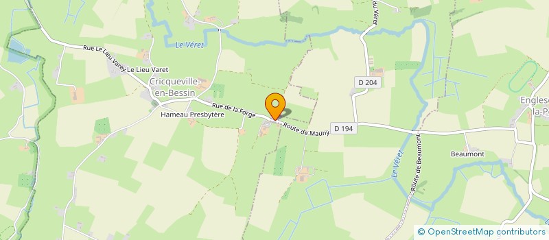 localisation de l'entreprise SAINT-PIERRE MAREE  SAINT-PIERRE-DU-MONT